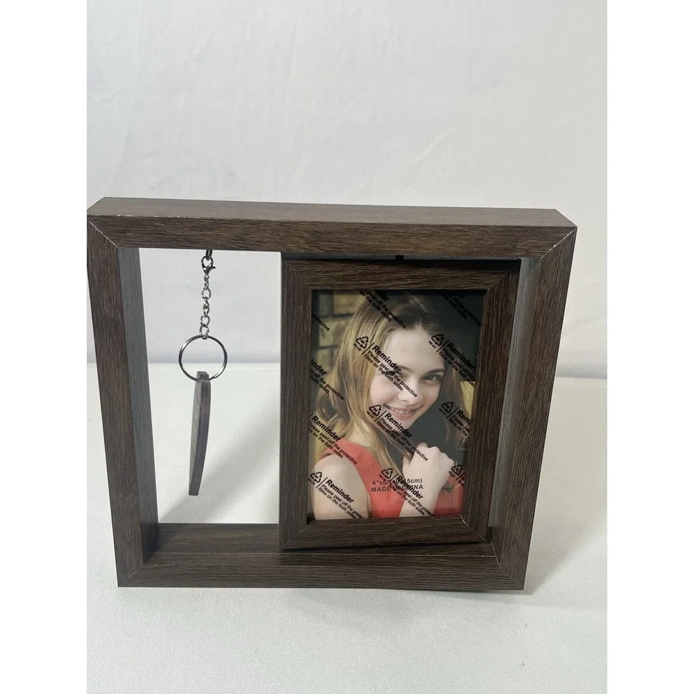 Gifts For Dauthers,girlfriends- 4x6 Picture Frame, 2 Side Picture
